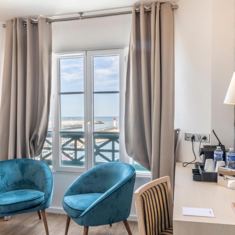 SOWELL HOTELS Le Beach - Chambre Double - Vue sur Mer - 2