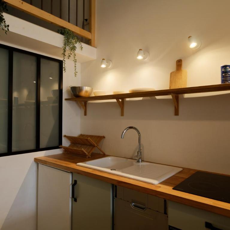 Sleep in Montpellier, Molly, centre, gare, 2 ch, Tram St-Denis - Apartment mit 2 Schlafzimmern - 20