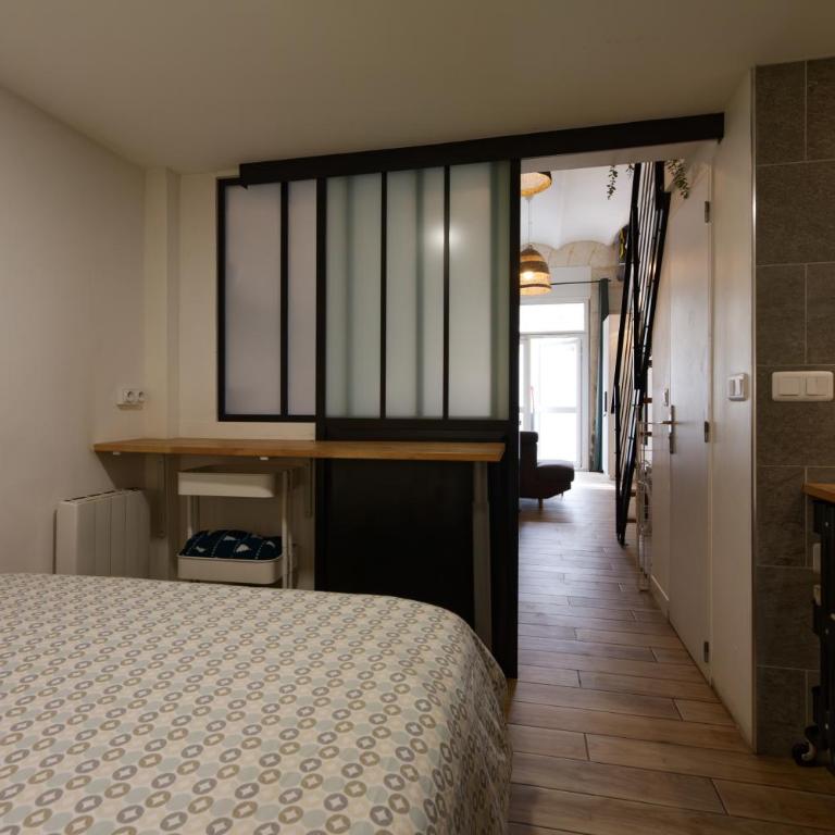 Sleep in Montpellier, Molly, centre, gare, 2 ch, Tram St-Denis - Apartment mit 2 Schlafzimmern - 19