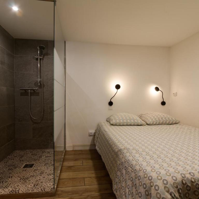 Sleep in Montpellier, Molly, centre, gare, 2 ch, Tram St-Denis - Apartment mit 2 Schlafzimmern - 4