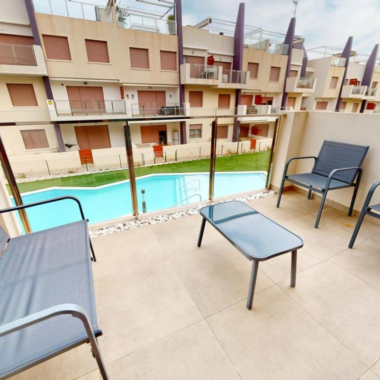 Apartamento Bianca Beach - Apartamento de 2 dormitorios - 43