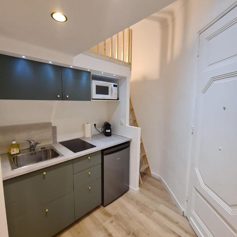 Studio 700 m du Palais et Croisette - Le St Jean - Appartement 1 Chambre - 2