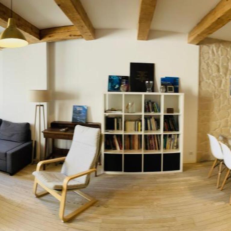 Duplex La Ciotat - superbe 85 m2 - 6 pers - 3 chambres - Climatisation - Vue mer et proche du vieux port La Ciotat - Apartment mit 3 Schlafzimmern - 3