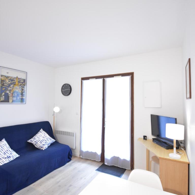 Balcons du port - Capbreton - A proximite immédiate du port de plaisance, studio en rez de chaussée avec cour dans résidence - Appartement - Rez-de-Chaussée - 1