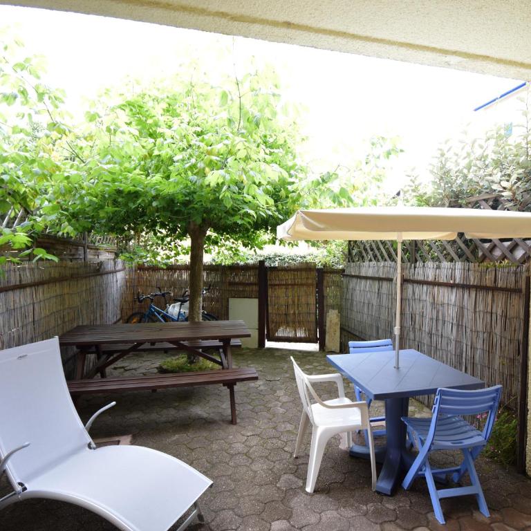 Balcons du port - Capbreton - A proximite immédiate du port de plaisance, studio en rez de chaussée avec cour dans résidence - Appartement - Rez-de-Chaussée - 5
