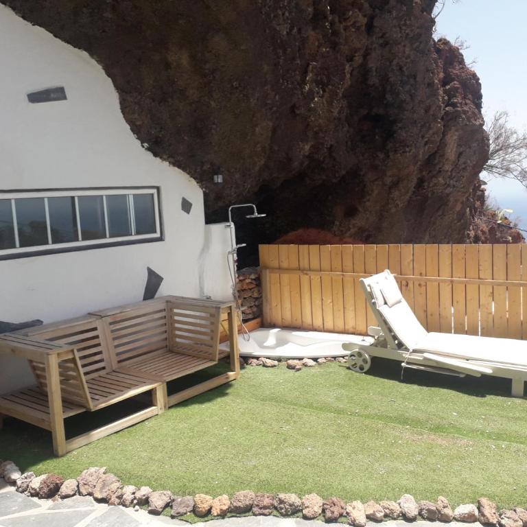 Cueva rural " Old London " with Jacuzzi and swimming pool - Casa con 1 dormitorio - 6
