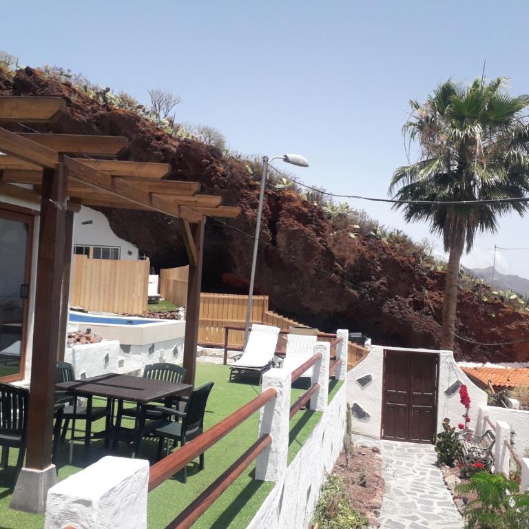 Cueva rural " Old London " with Jacuzzi and swimming pool - Casa con 1 dormitorio - 17