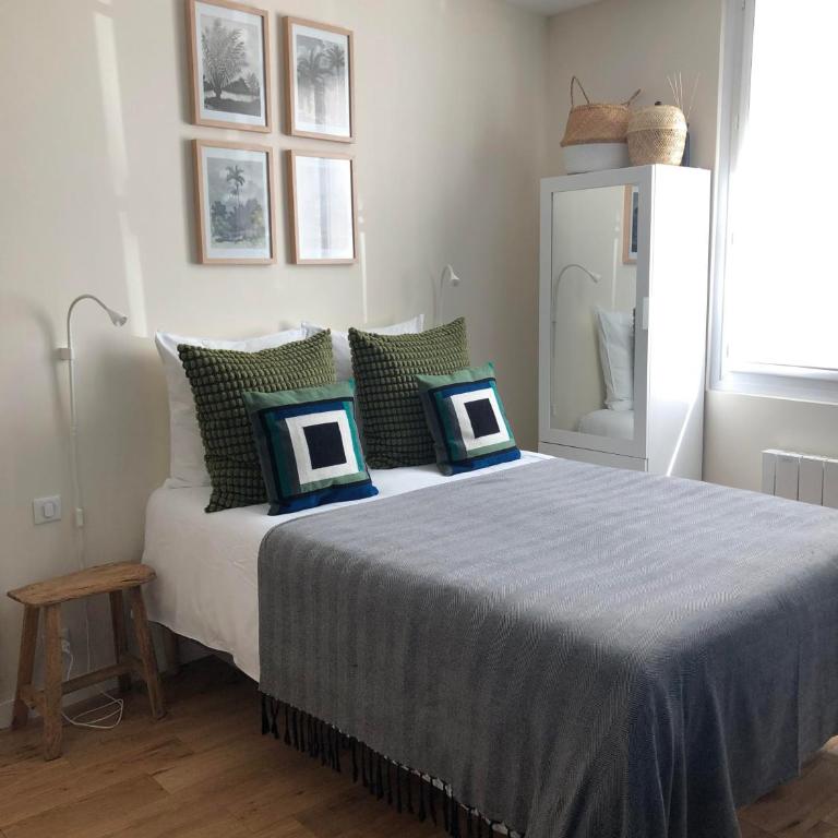 "Eden Blue" entre Jardin Extraordinaire et centre- garage gratuit - Apartment mit 2 Schlafzimmern - 12