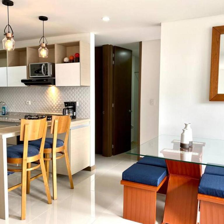 Confortable apartamento - Club House Armenia - Apartamento de 3 dormitorios - 6