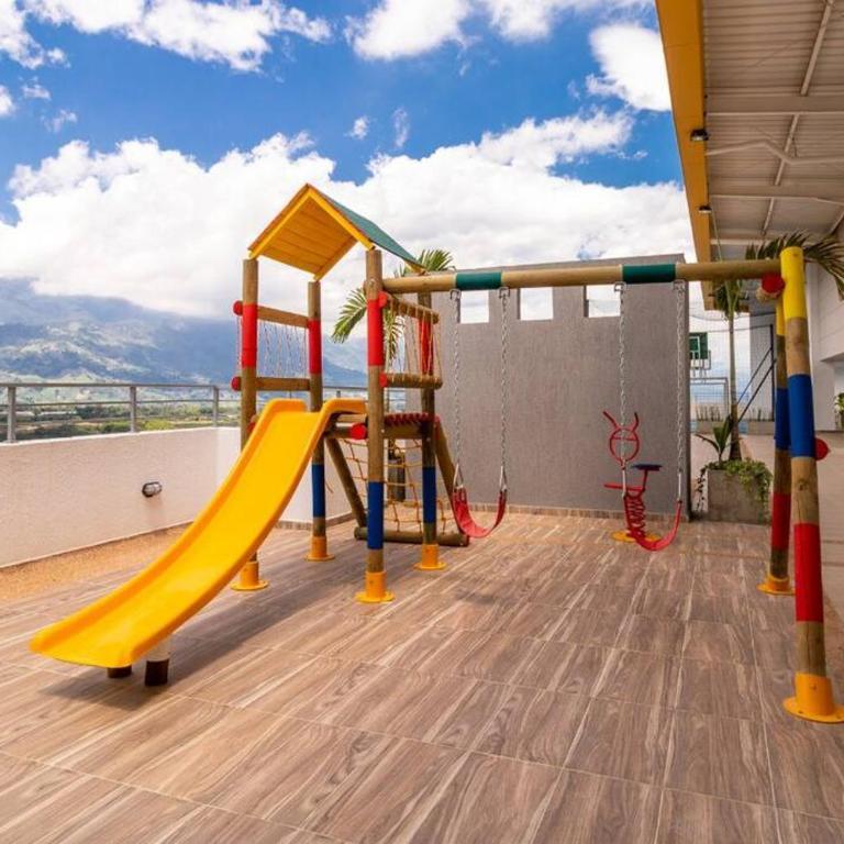 Confortable apartamento - Club House Armenia - Apartamento de 3 dormitorios - 39