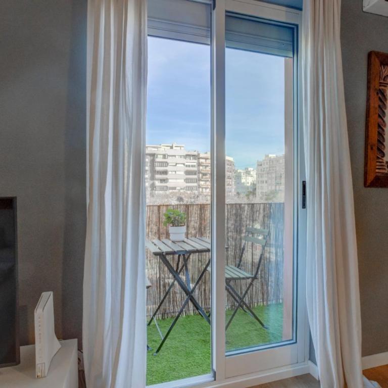 Jardín del Túria - Apartment mit 2 Schlafzimmern und Balkon - 9
