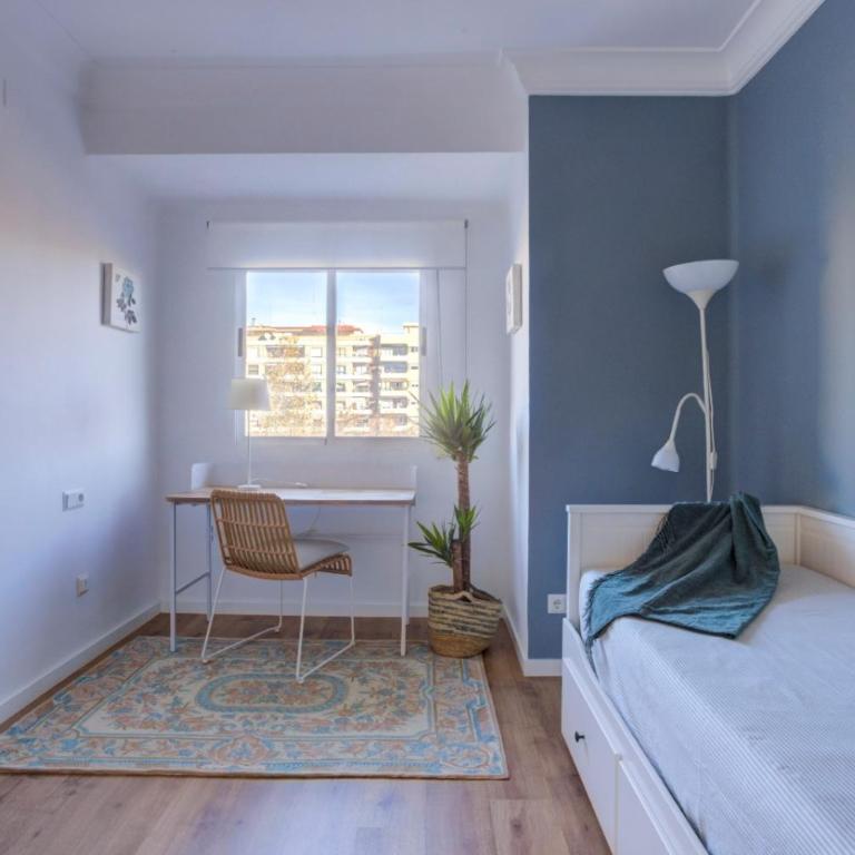 Jardín del Túria - Apartment mit 2 Schlafzimmern und Balkon - 17