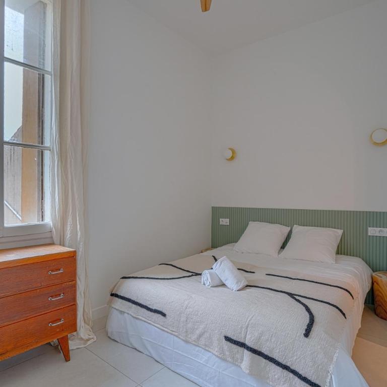 NOCNOC - Le Ceramica - Le calme en ville, T3 très fonctionnel - Two-Bedroom Apartment - 5