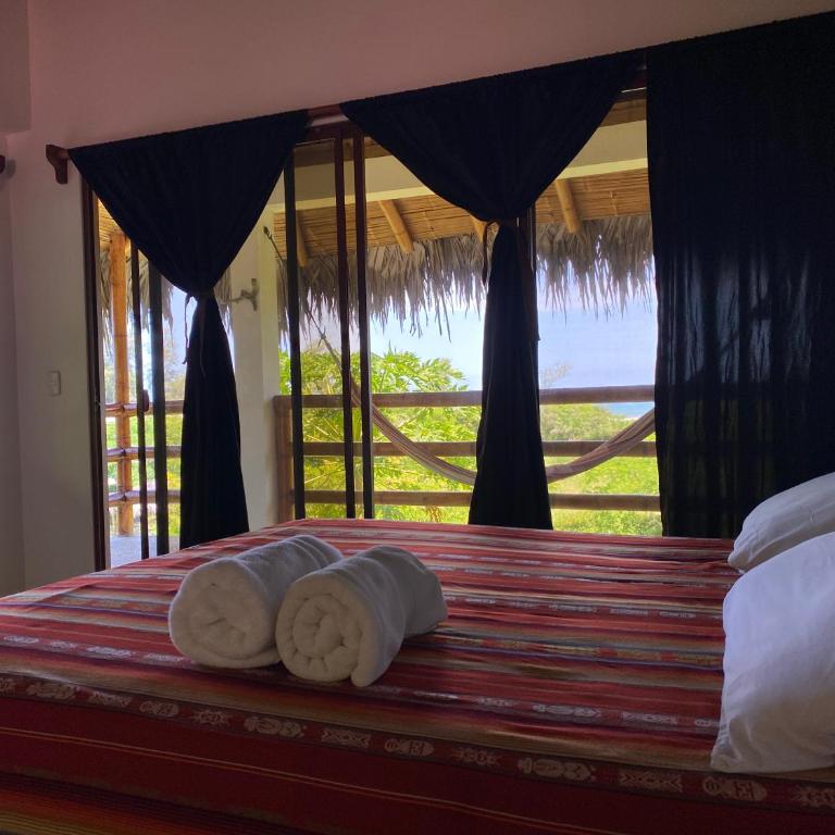 Hosteria Guachapeli - Habitación Superior - 1 cama grande - 3