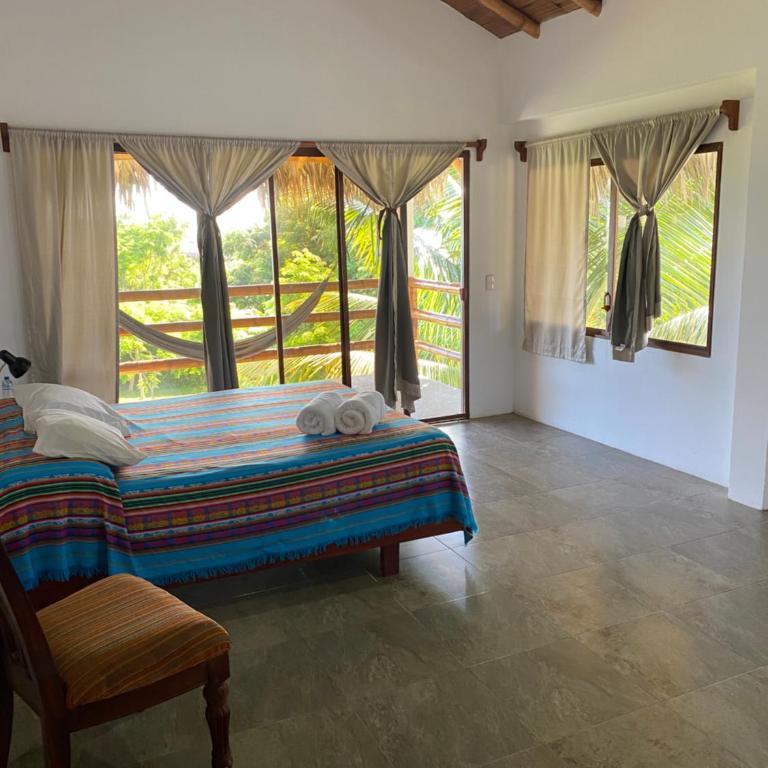 Hosteria Guachapeli - Habitación Superior - 1 cama grande - 5