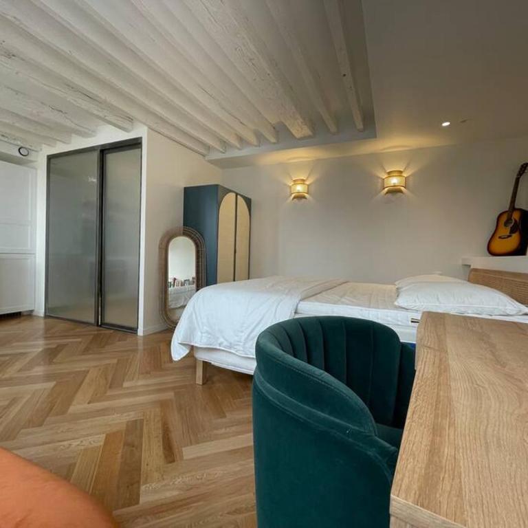 CozyStudioParis-Montmartre-Opera - Estudio - 1