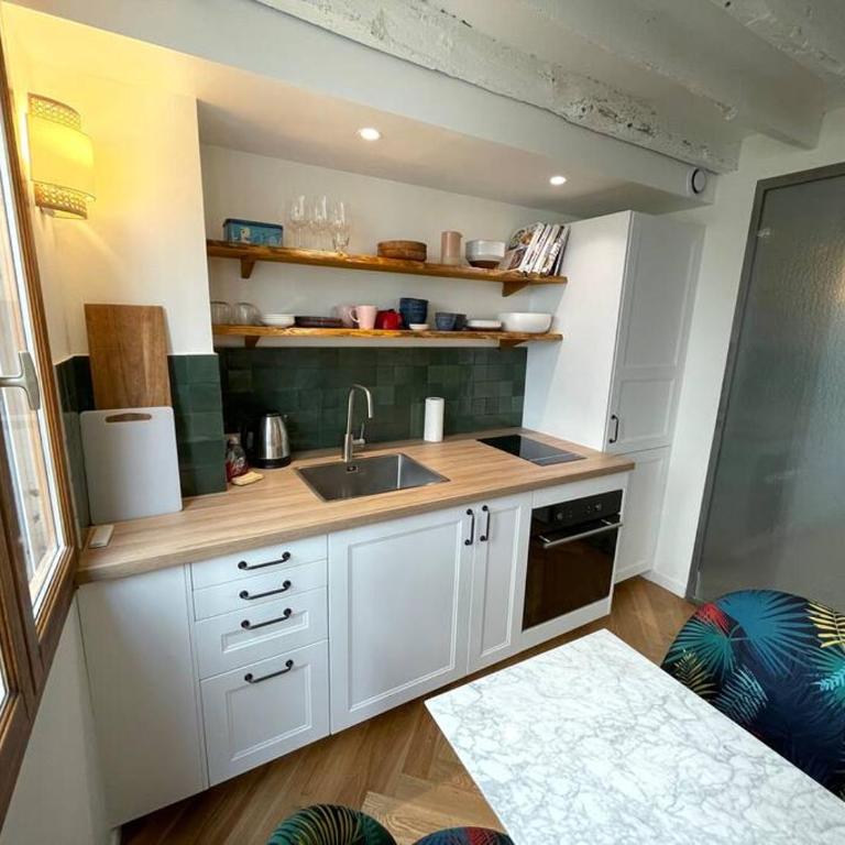 CozyStudioParis-Montmartre-Opera - Estudio - 4