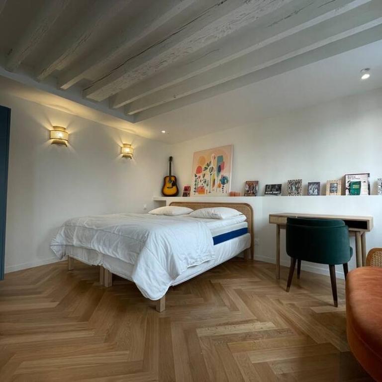 CozyStudioParis-Montmartre-Opera - Estudio - 2
