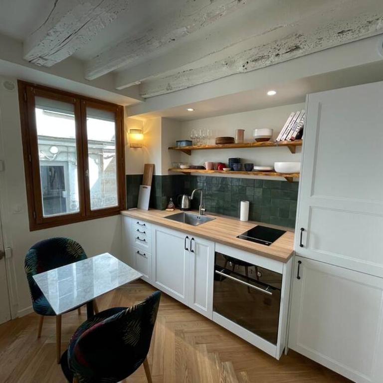 CozyStudioParis-Montmartre-Opera - Estudio - 5