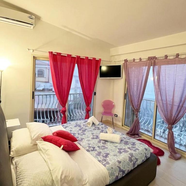 Apartment TAORMINA center with TERRACE, via Celestino Penna 6 - One-Bedroom Apartment - 2
