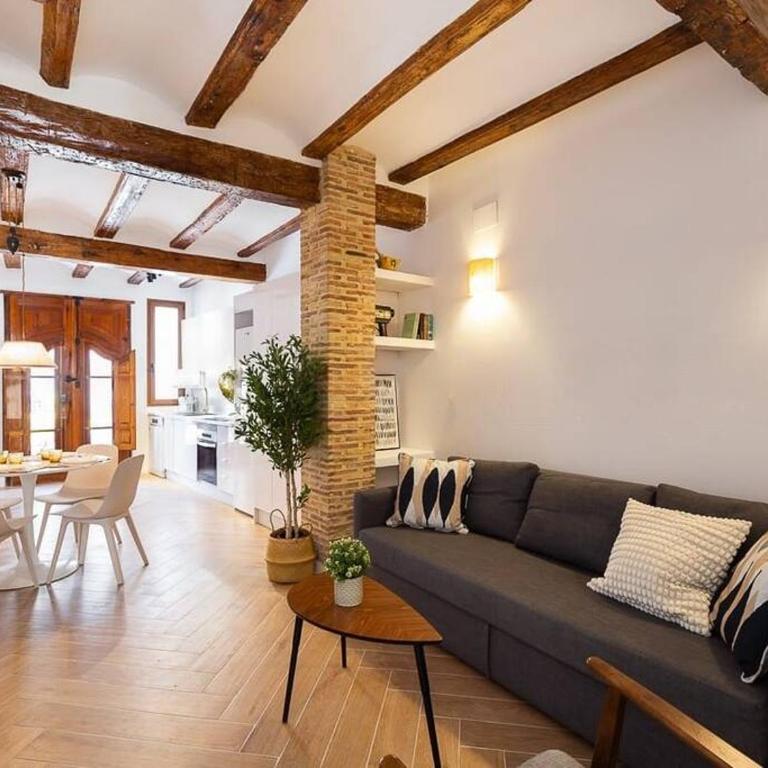 Beautiful restored house with terrace - One-Bedroom Apartment - 6