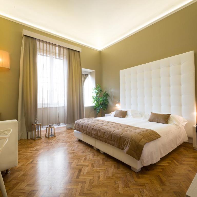 MyForte Relais de Charme & SPA - Camera Matrimoniale Deluxe con Accesso Piscina - 9