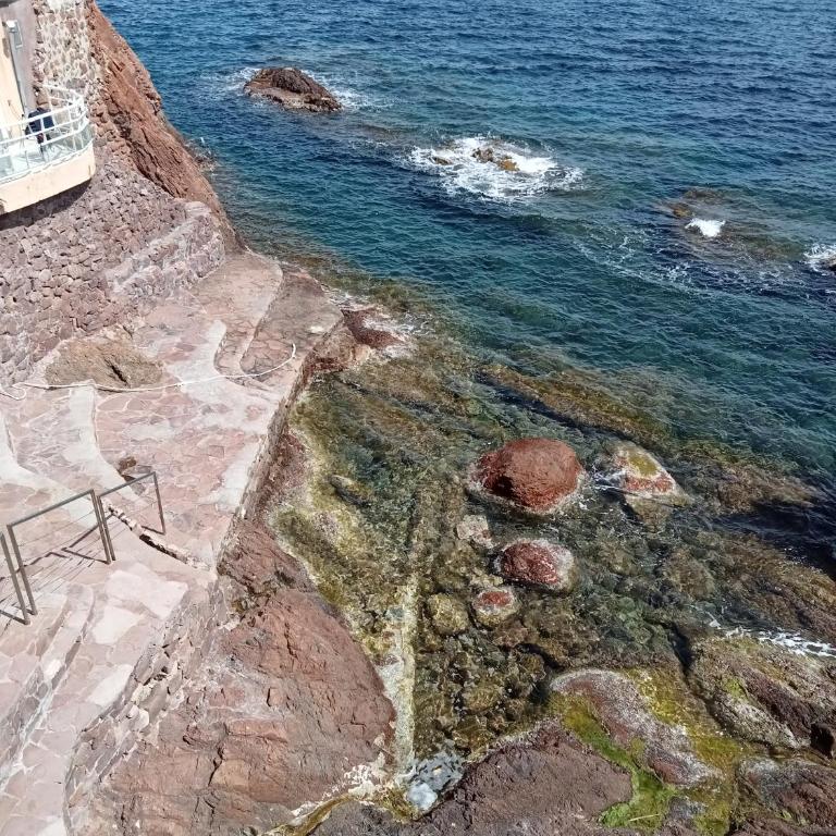 Studio calme vue mer pieds dans l'eau - Appartamento con 1 Camera da Letto - 9