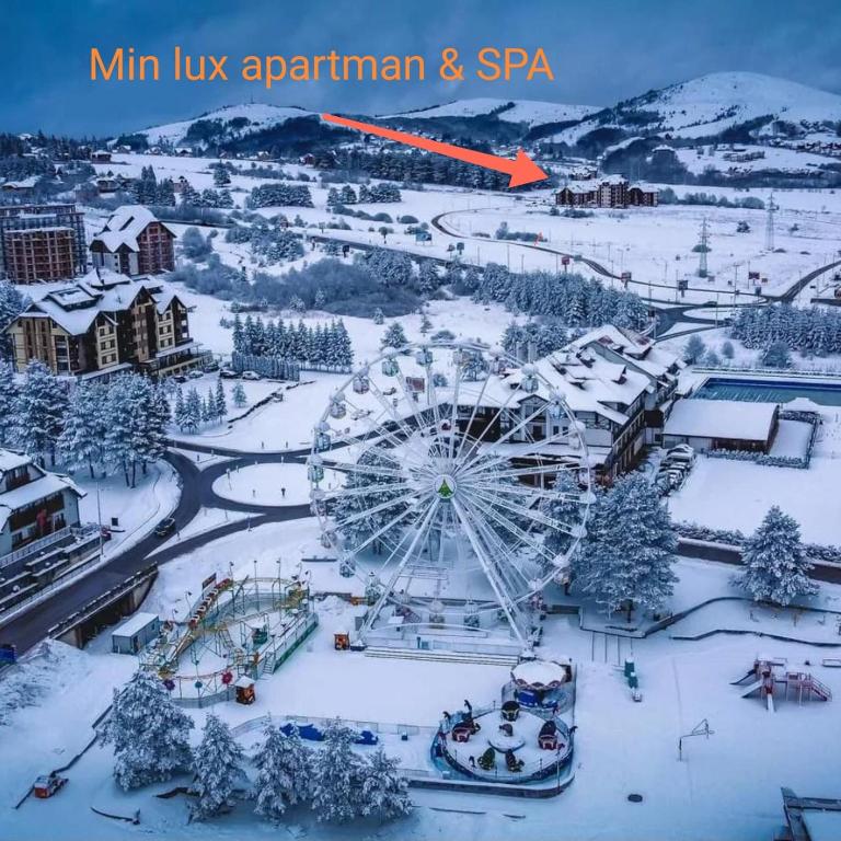 MIN Lux apartman & SPA Zlatibor - Apartman sa Balkonom - 41