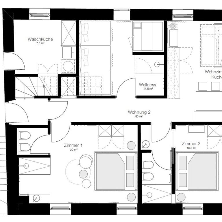 Apartments Am Platzl Living - Apartamento Superior con sauna - 29