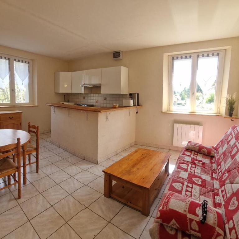 Chalet les moineaux Appartements - Apartment mit 1 Schlafzimmer (2 - 4 Erwachsene) - 3
