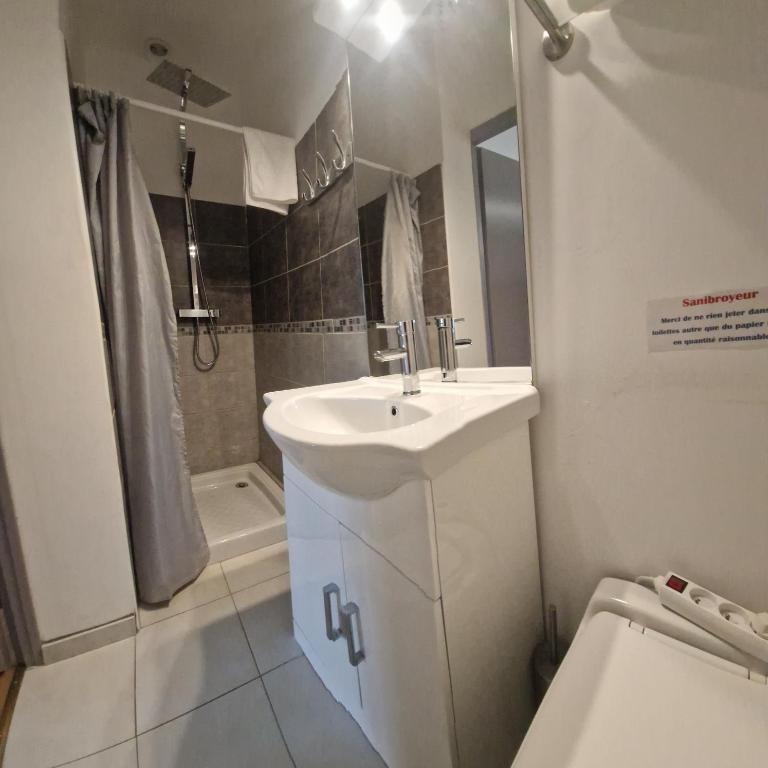 Chalet les moineaux Appartements - Apartment mit 2 Schlafzimmern (4-6 Erwachsene) - 6