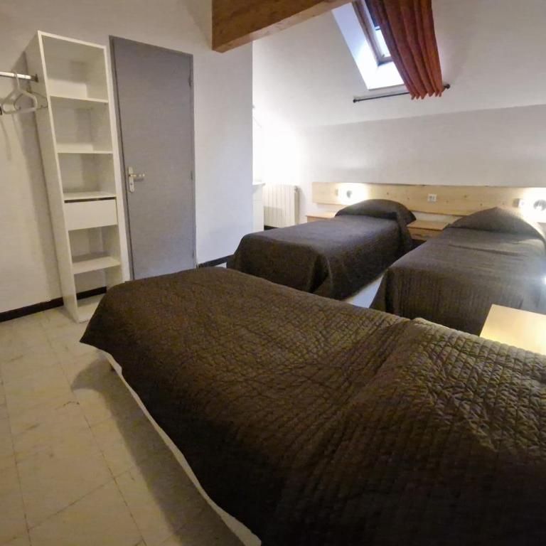 Chalet les moineaux Appartements - Apartment mit 2 Schlafzimmern (5-7 Erwachsene) - 5
