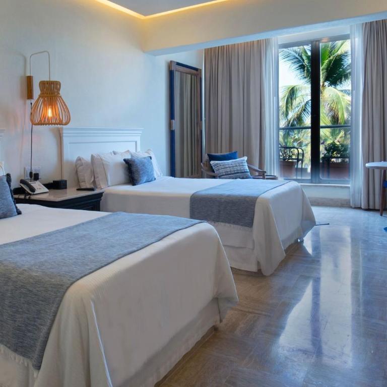 Fiesta Americana Puerto Vallarta All Inclusive & Spa - Habitación Doble Superior con vistas parciales al océano - 1