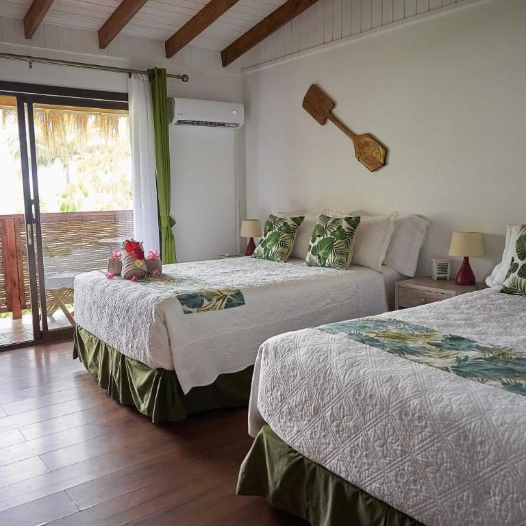 Hare Nua Hotel Boutique - Habitación Familiar - 4