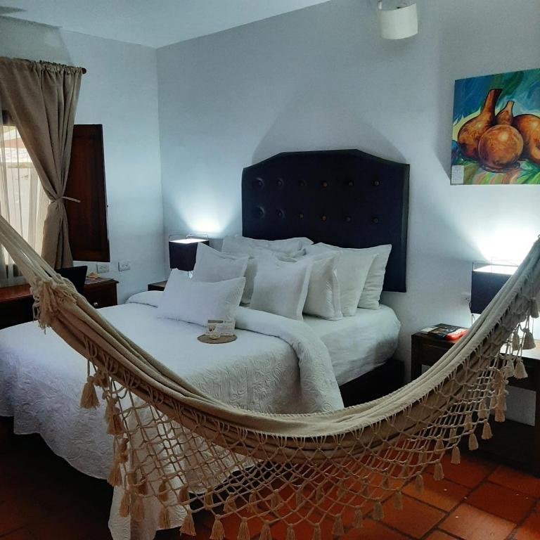Hotel Boutique Casa de Los Santos Reyes Valledupar - Habitación Deluxe - 11