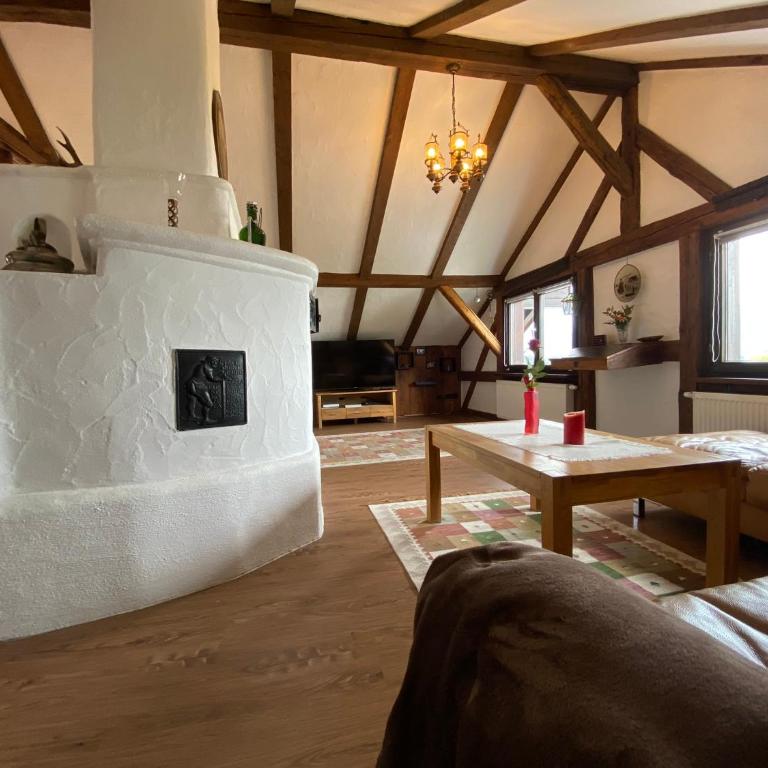 Direkt am Hopfensee- große Ferienwohnung - Apartment mit 1 Schlafzimmer - 13