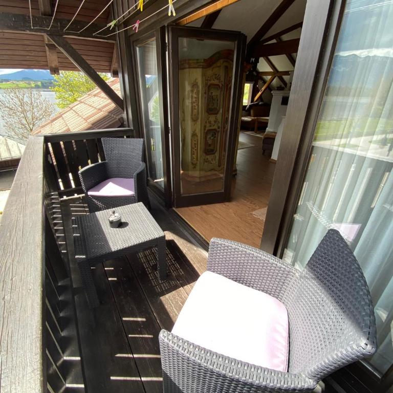 Direkt am Hopfensee- große Ferienwohnung - Apartment mit 1 Schlafzimmer - 21