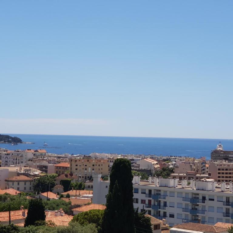 Évasion de rêve : 3P, Piscine, Tennis, Wifi, Park. - Appartamento con Vista Mare - 8