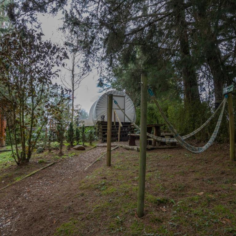 BubbleSky Glamping 40 min from Medellin - Habitación Doble Deluxe con bañera - 13