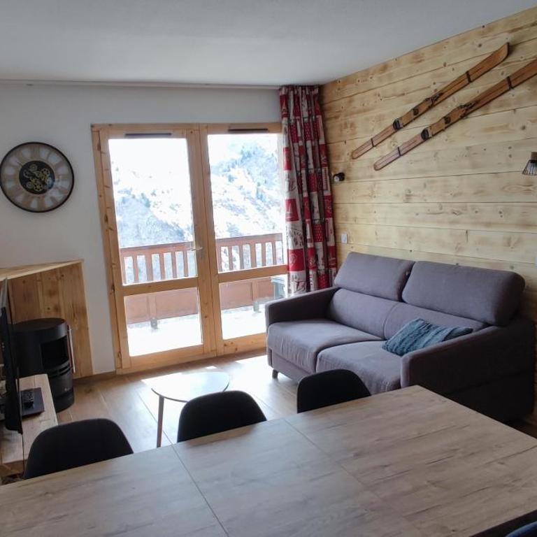 Appartement Valmeinier 6pers - Appartement 2 Chambres - 2