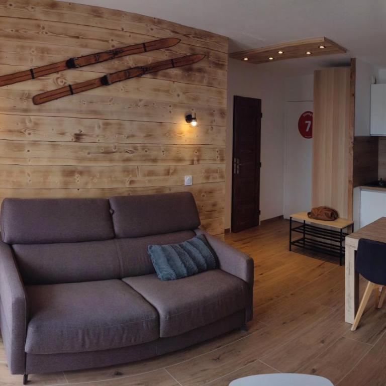Appartement Valmeinier 6pers - Appartement 2 Chambres - 1