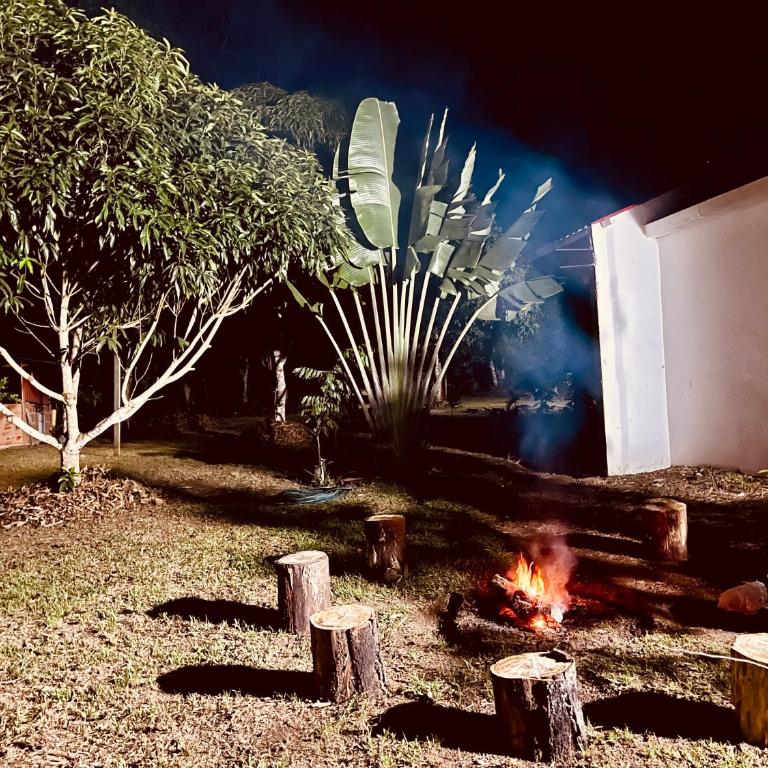Alojamiento campestre San Miguel - Casa de 3 dormitorios - 55
