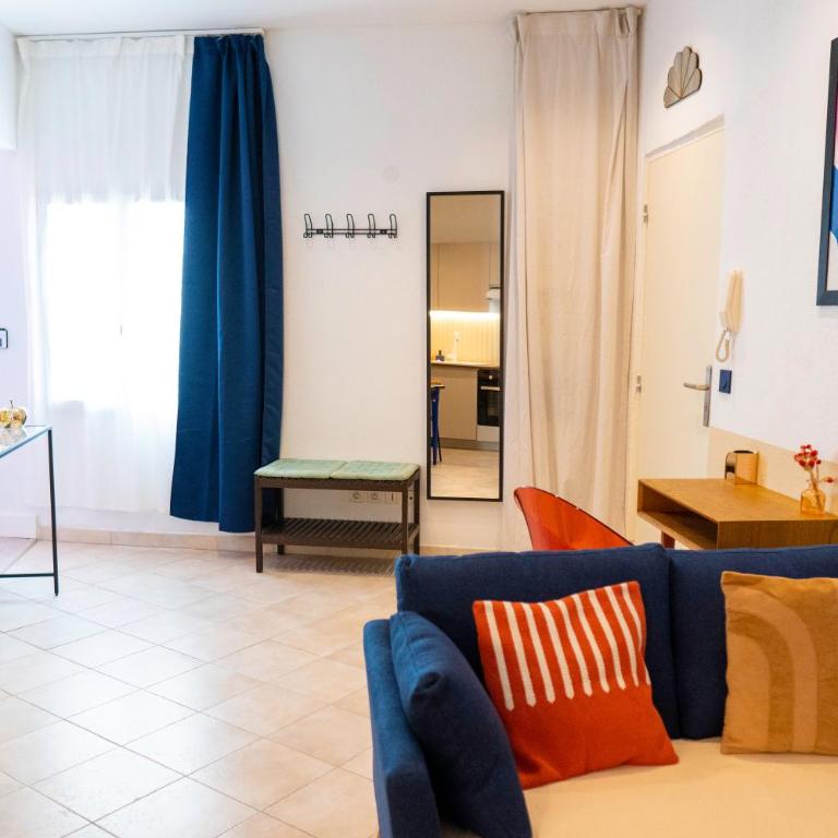 Roma Reva: design et home cinema - One-Bedroom Apartment - 39
