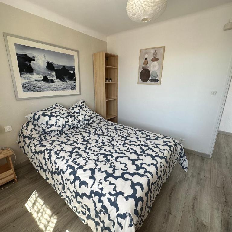 Appartement de l'oursinière 4/6 pers vue mer - Appartement 2 Chambres - 11