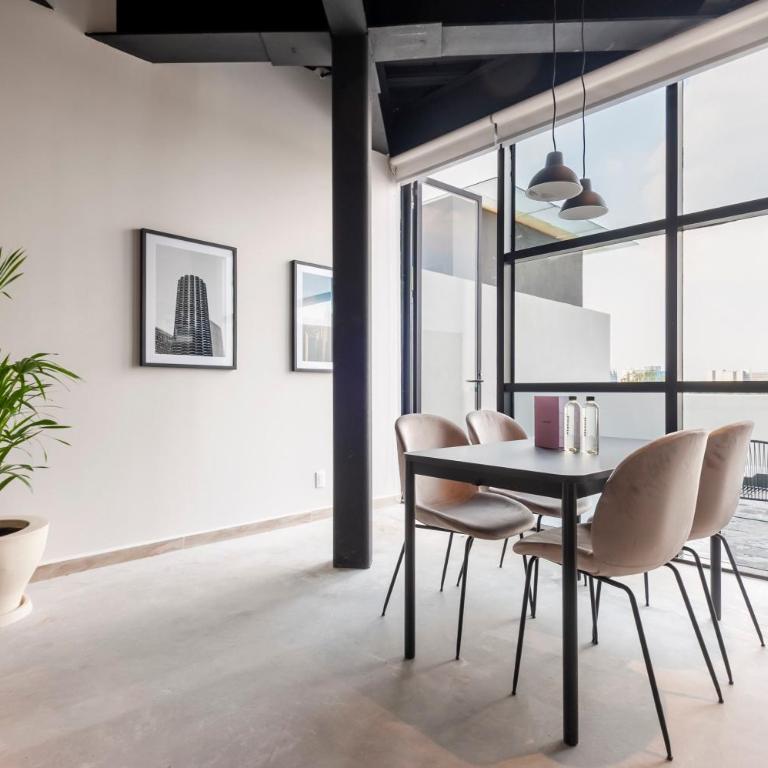 Darwin 74 by Wynwood House - Refined Loft w/ Terrace near Polanco - 1