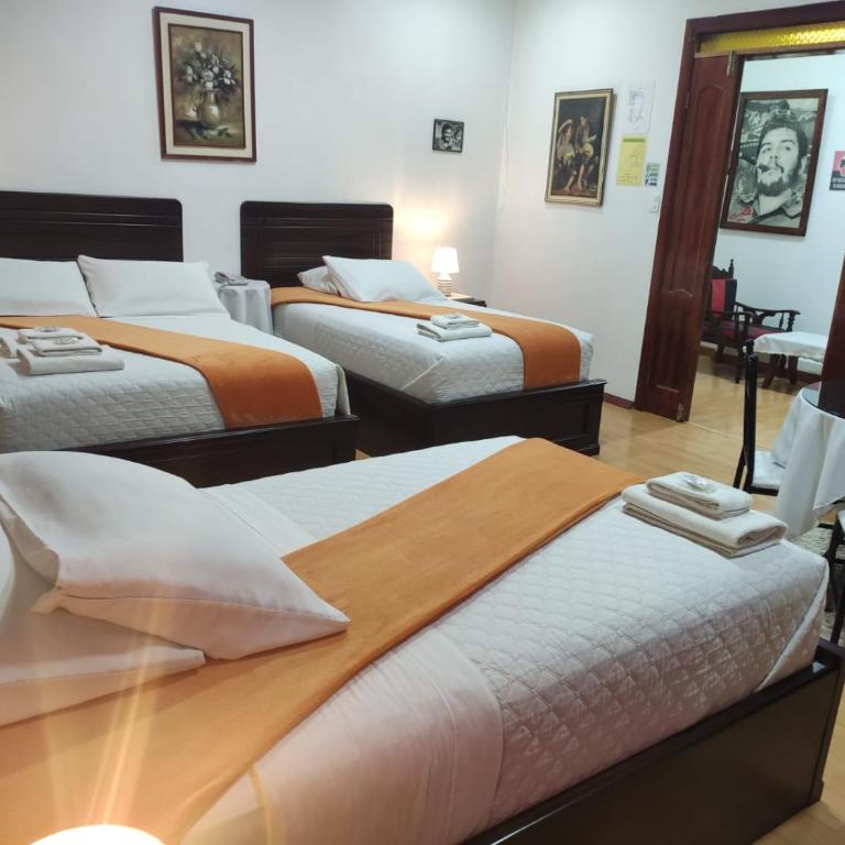 Hotel el Che No apto para corruptos - Triple Room - 5