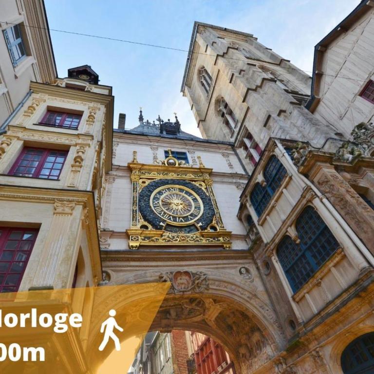 Appart'HomeCity - Rouen Marne 1850 - Apartamento de 1 dormitorio - 16