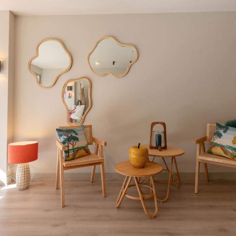 Résidence Maminotte - Apartment mit Terrasse - 3