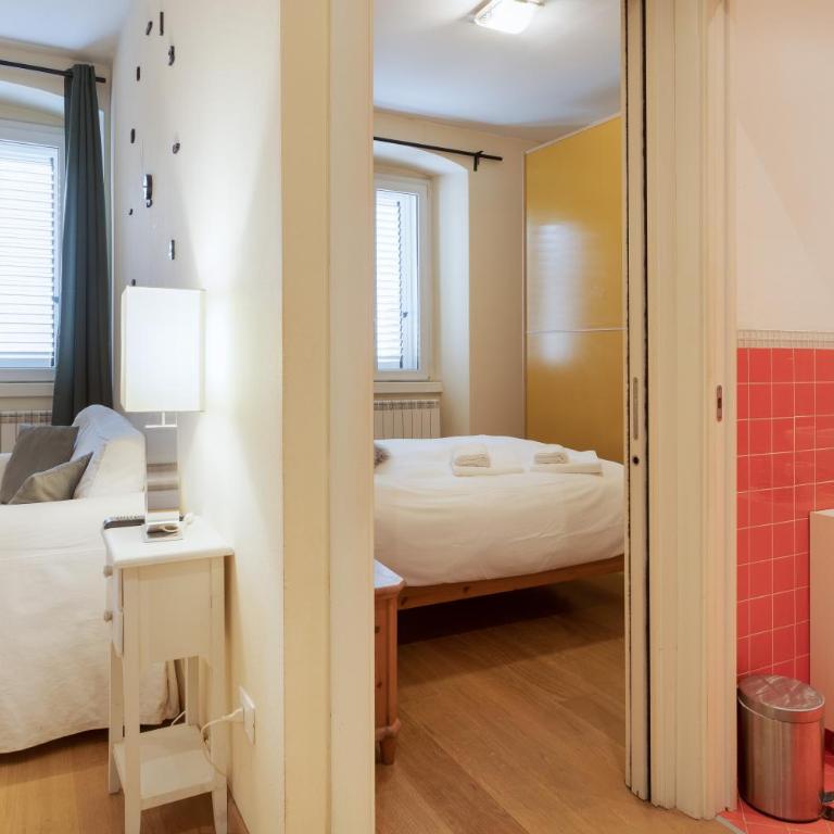 Joyce e Trieste, casa di vita e lettere - Appartamento con 1 Camera da Letto - 15