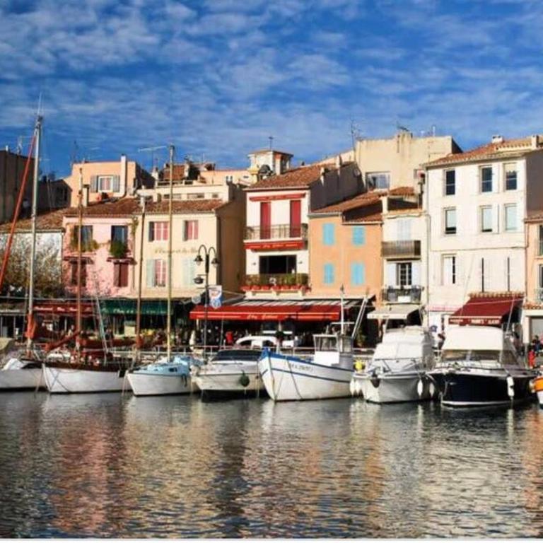 LA FAVORITE - Centre de Cassis - Climatisation - Studio Familial - 5